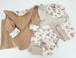 Atelier MiaMia Fantastici calzoncini o baby set ghiande corte e lunghe