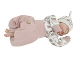 Atelier MiaMia Cool bloomers or baby set with button up to size. 140 Cord Terracotta