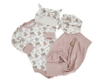 Atelier MiaMia Body a maniche corte e lunghe, disponibile anche come Baby Set Anchor 10