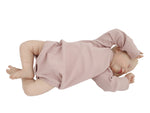 Atelier MiaMia Body with short and long sleeves, also available as Baby Set Anchor 10