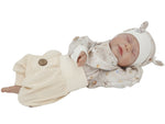 Atelier MiaMia Body with short and long sleeves, also available as Baby Set Anchor 10