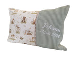 Atelier MiaMia birth pillow - name pillow with embroidery - panel - photo