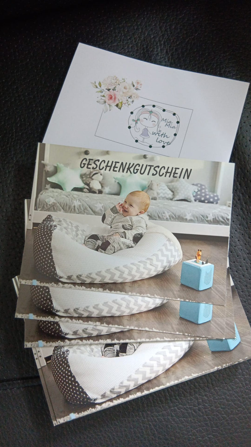 Atelier MiaMia Geschenkgutschein