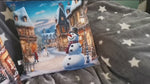 Schneemann Disney 5 Stoff Panel, Stoffdruck, Kissenbezug, wasserdichter Canvas, Geschenkideen von Atelier MiaMia